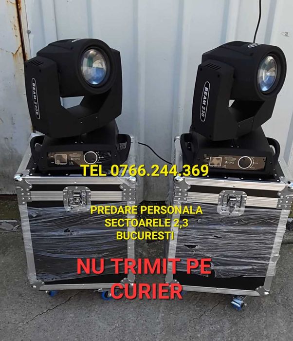 Moving head beam 230 7R Noi sigilate profesionale pt evenimente mari