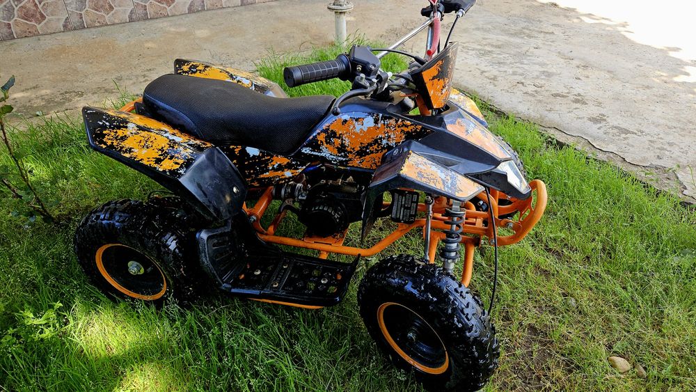 Atv copii 49 cm în stare foarte bună de funcționare.