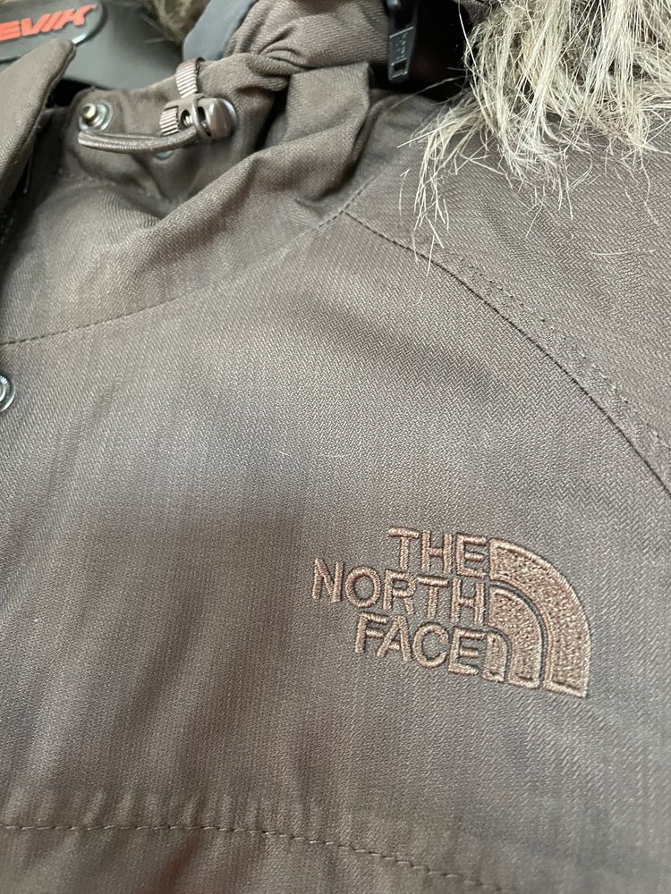 The north face arctic Пухена парка