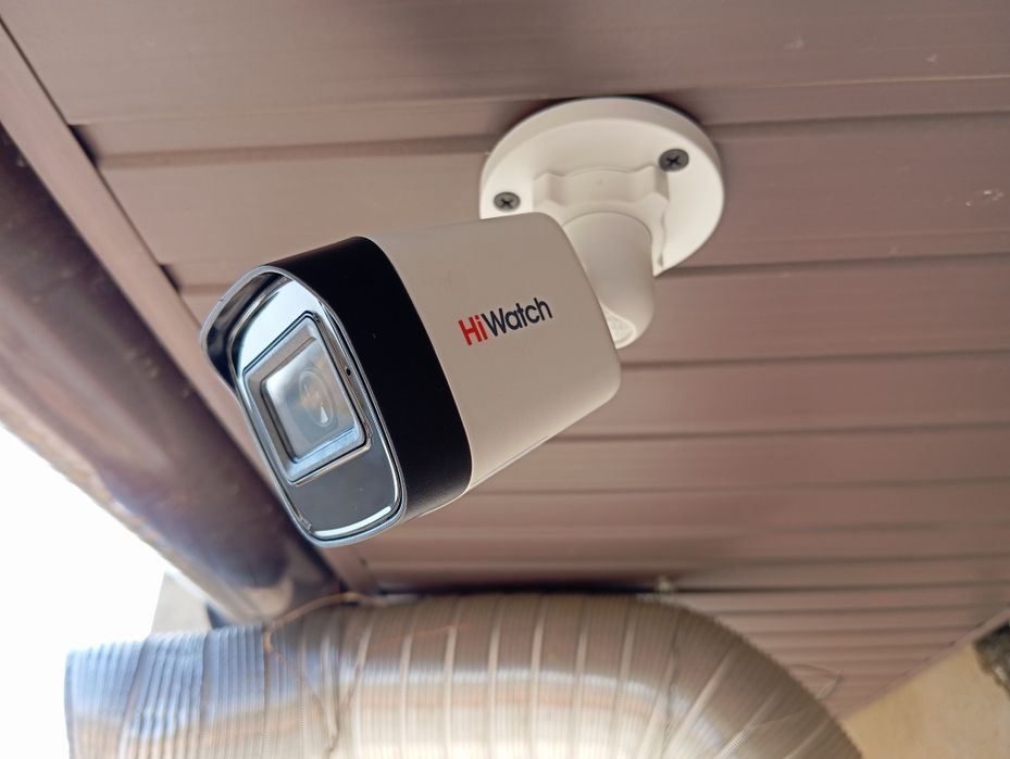 Установка камер видеонаблюдения ремонт настройка удалёный доступ