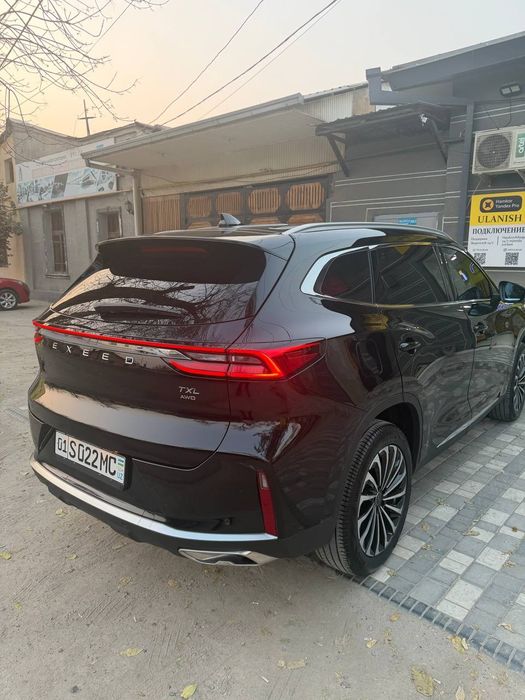 Exeed Txl Ideal Sastayaniya