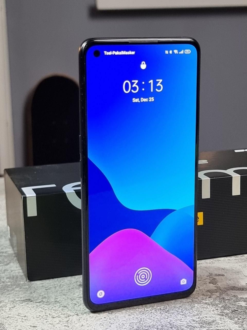 Като НОВ!Realme GT Neo 2/128GB/8GB/120Hz AMOLED/65W/пълен комплект/