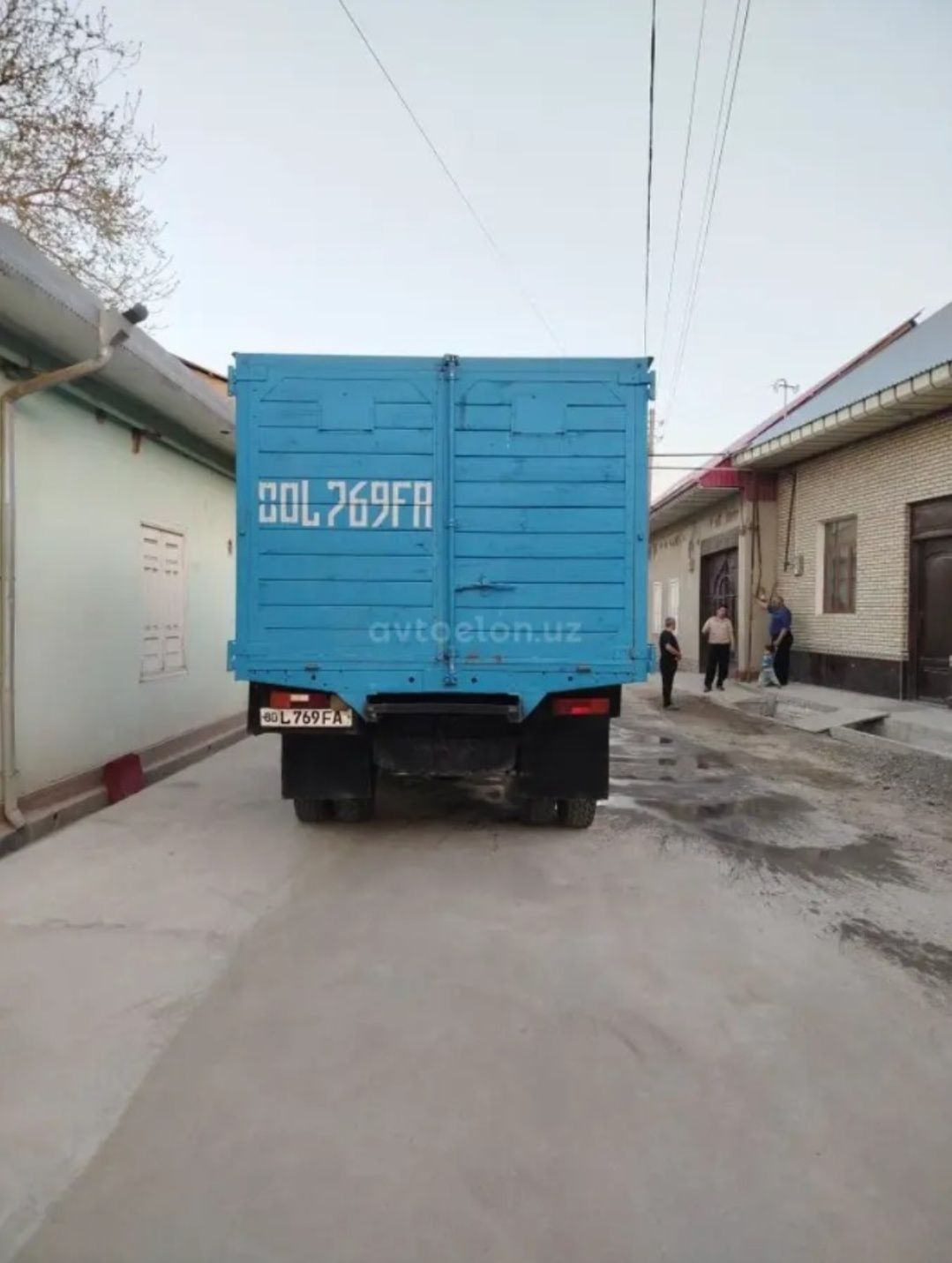 GAZ 53 furgon sotiladi
