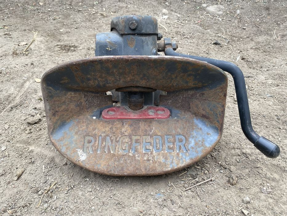 Сцепное устройство RF40 /G150 B (160x100) Ringfeder 4040
