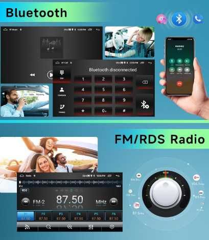 PODOFO мултимедия за Fiat Ducato 2010/Citroen Jumper/Peugeot Boxer