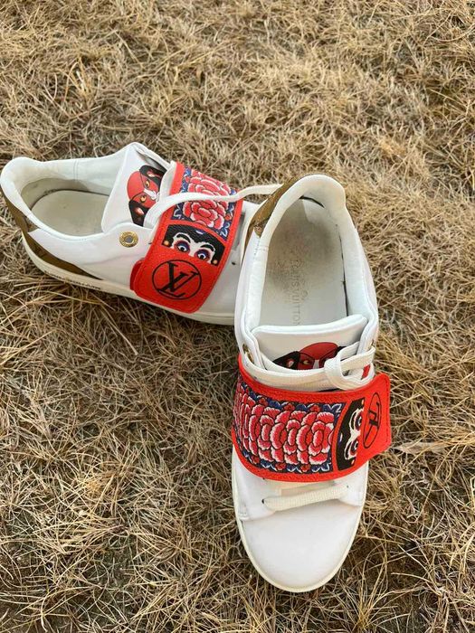 Louis Vuitton kabuki sneakers 37