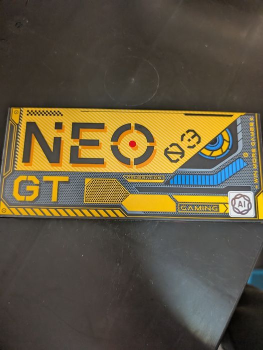 Telefon mobil ZTE nubia NEO 3GT, Dual SIM, 12GB, 256GB, 5G, Yellow