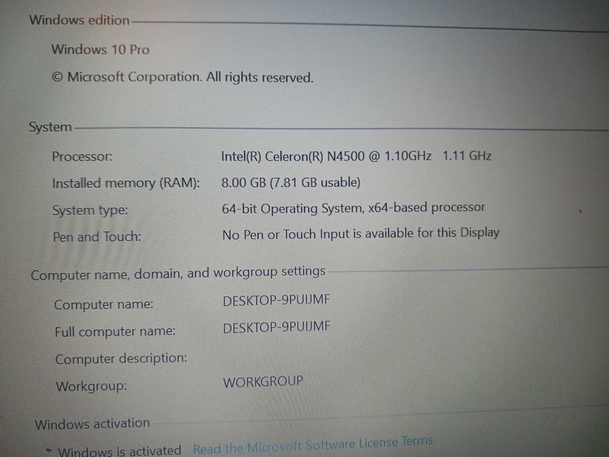 Laptop Acer Aspire 3,se vinde in cutie