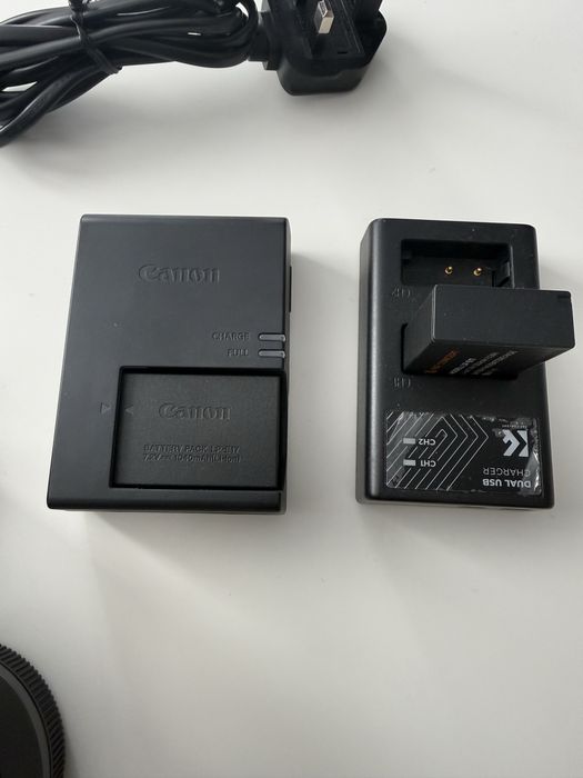 Canon Eos RP + 2 obiective RF