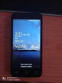 Много запазен телефон Alcatel Onetouch Pixi 3 Vulcano Black
