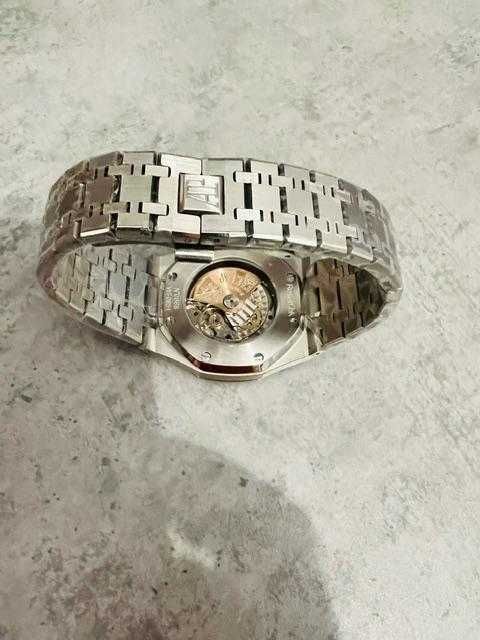 Ceas A u d e m a r s. P. Oak silver/gold