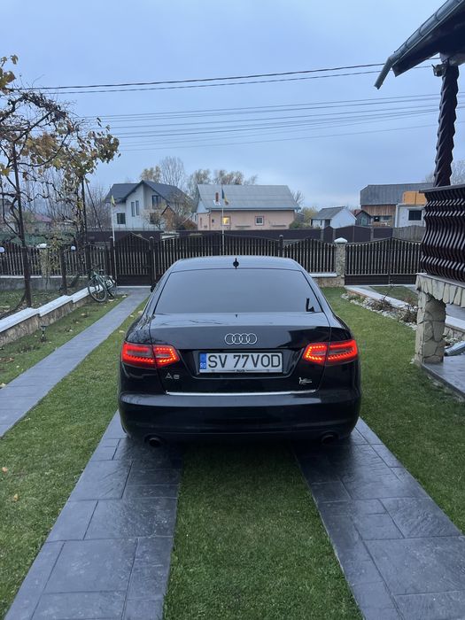 Vand Audi A6 C6 2010