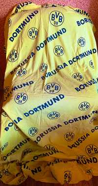 Спален комплект с логото на  футболен отбор Борусия Дортмунт