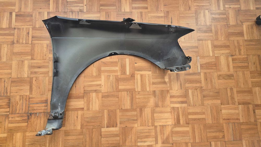 Audi A3 8P3 Facelift оригинален ляв калник LZ9W черен металик ауди а3