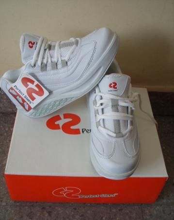 Pantofi sport talpa convexa Perfect Steps slabit reducere celulita