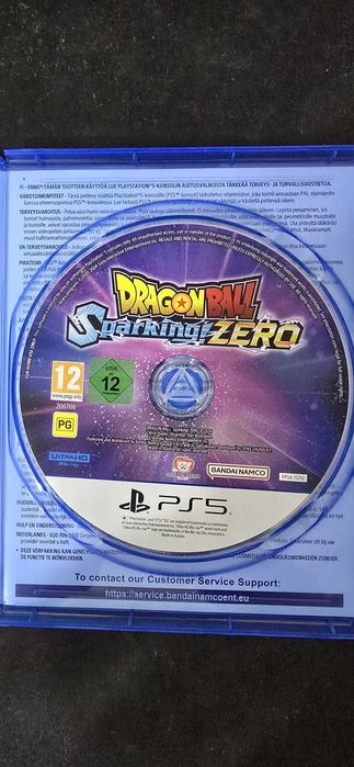 Dragon Ball Sparking Zero PS5