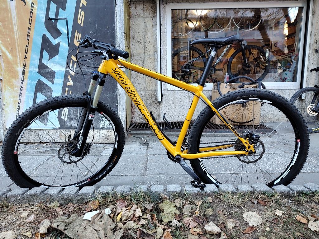 Велосипед RAM HT TREE 29 special edition