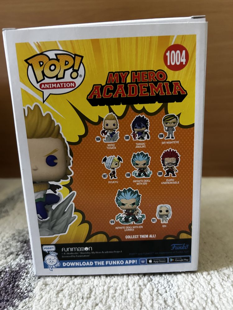 Funko POP! Mirio Togata [GTID] Special edition!