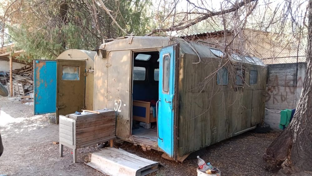 Продам кунг, будка