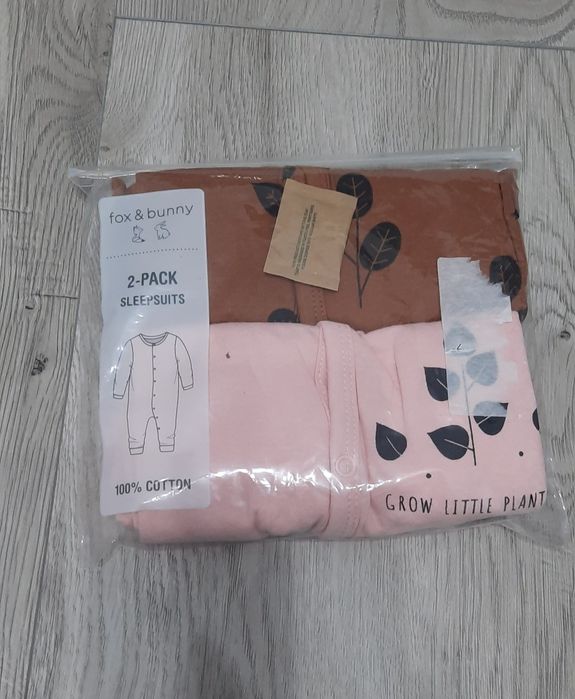 Pijama Disney - Marie / set de 2 pijamale Fox & bunny