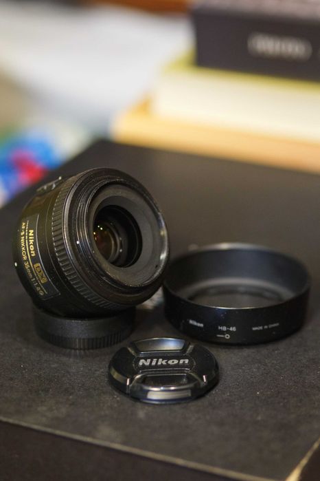 Obiectiv Nikon 35mm
