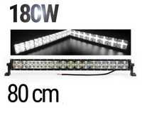 Мощен LED Бар Диоден 180W-80см. 12V/24V