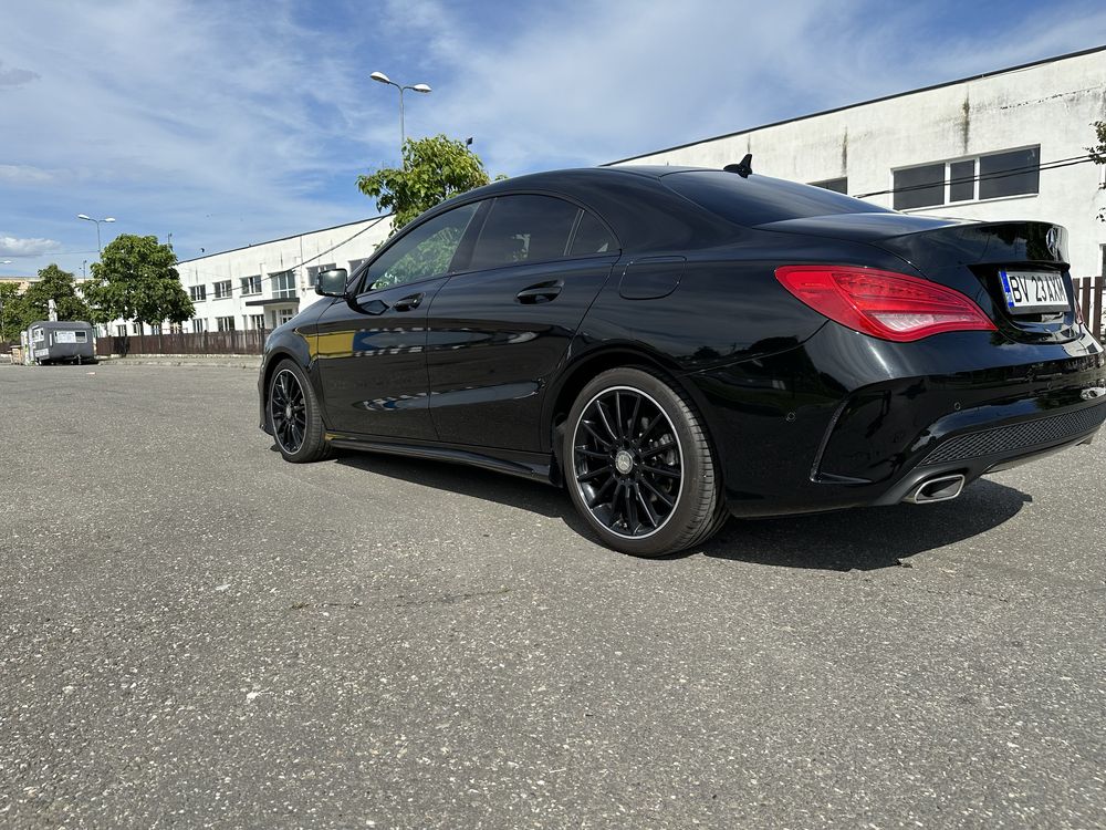 Mercedes-Benz CLA AMG line - schimb