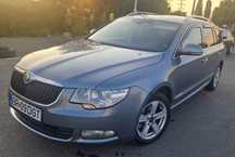 Skoda Superb AUTOMATA, xenon,an 2010, diesel 170 CP, proprietar