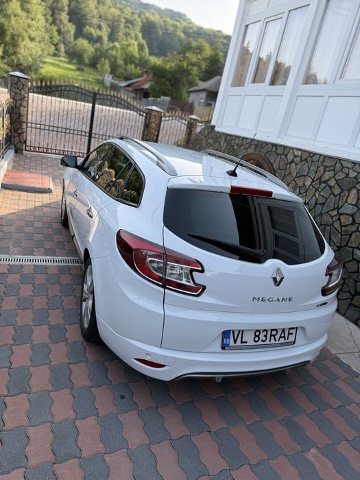 Renault Megane 3 GT (Renault Sport) – 2.0 dCi 160 CP – An 2011