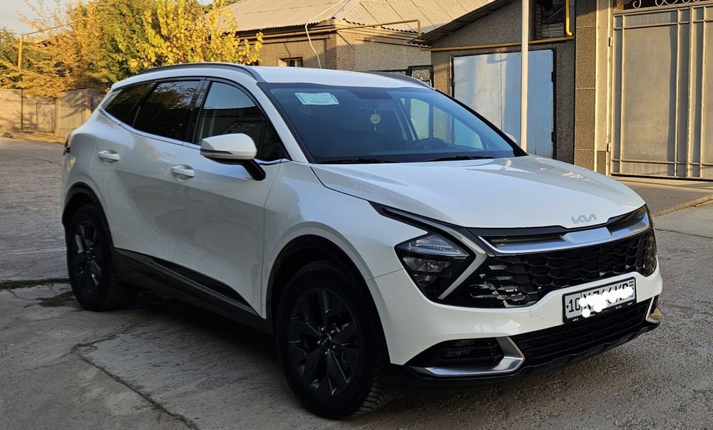 Kia Sportage 2position