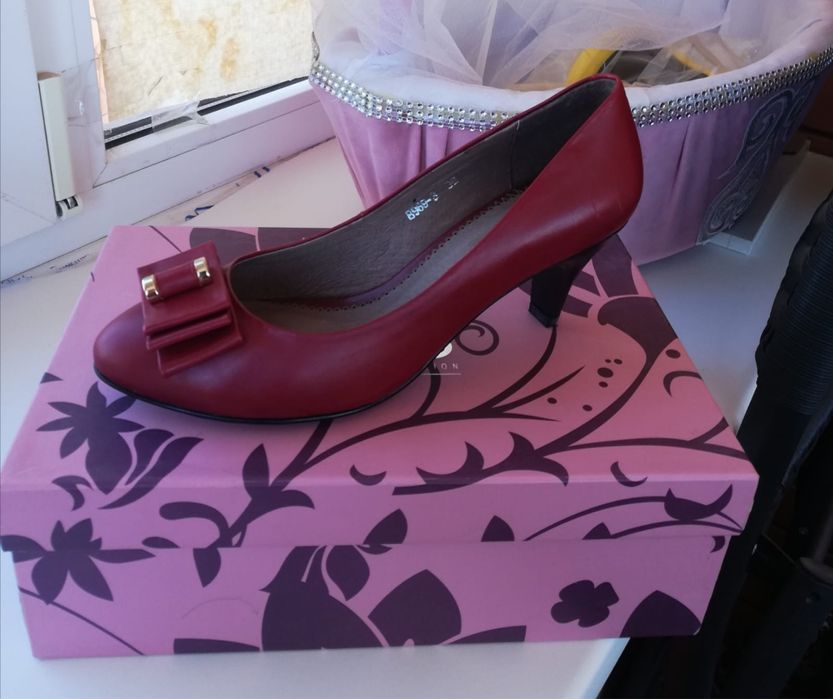 Новый туфли, ИТАЛИЯ