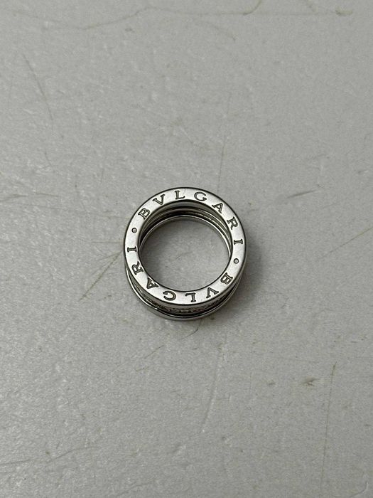 INEL AUR alb 18K - BULGARI B.ZERO1 + 110 Diamante - Mar. 51 - Original