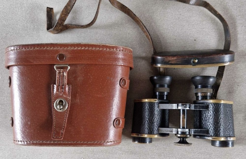Binoclu german vintage 6X24