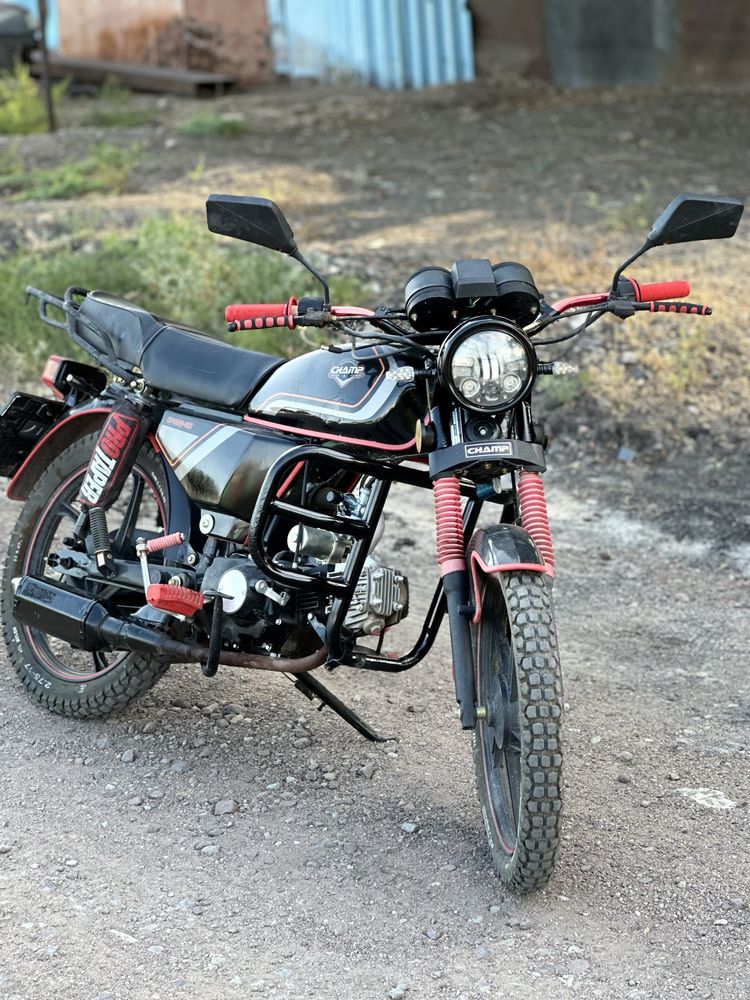 Мотоцикл Чамп 110сс