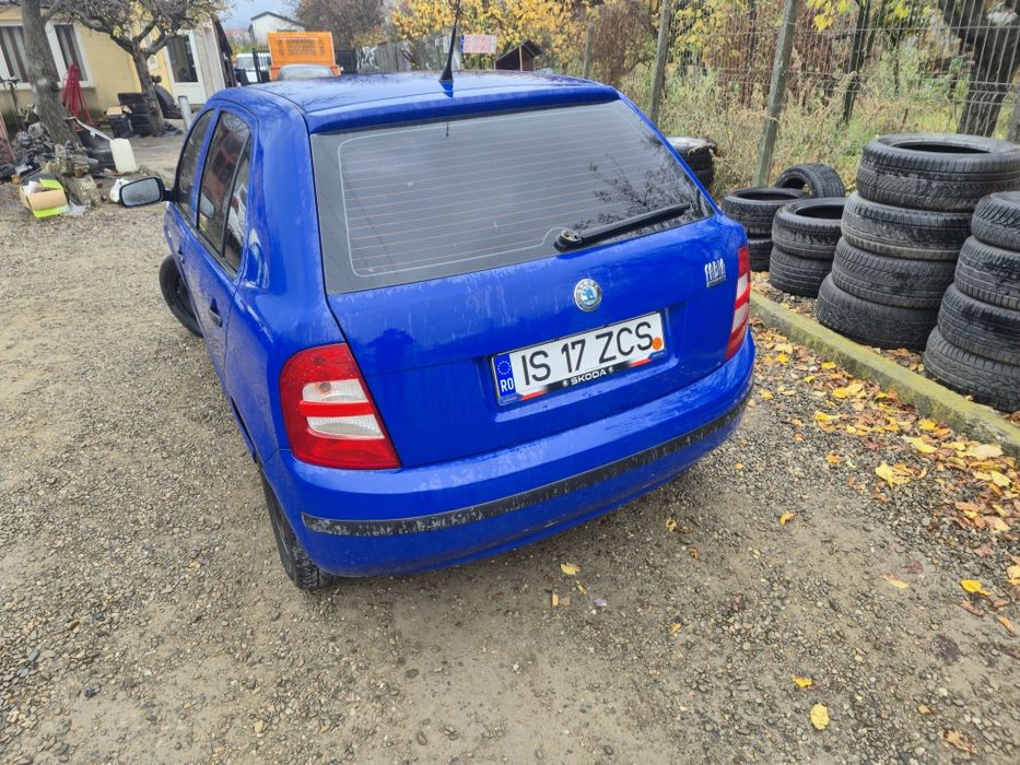 Vând Skoda Fabia 1 2003  1.4 mpi