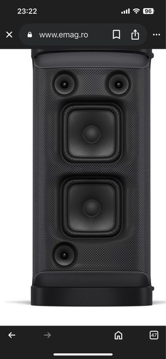 Sony-srs xp 700 partybox