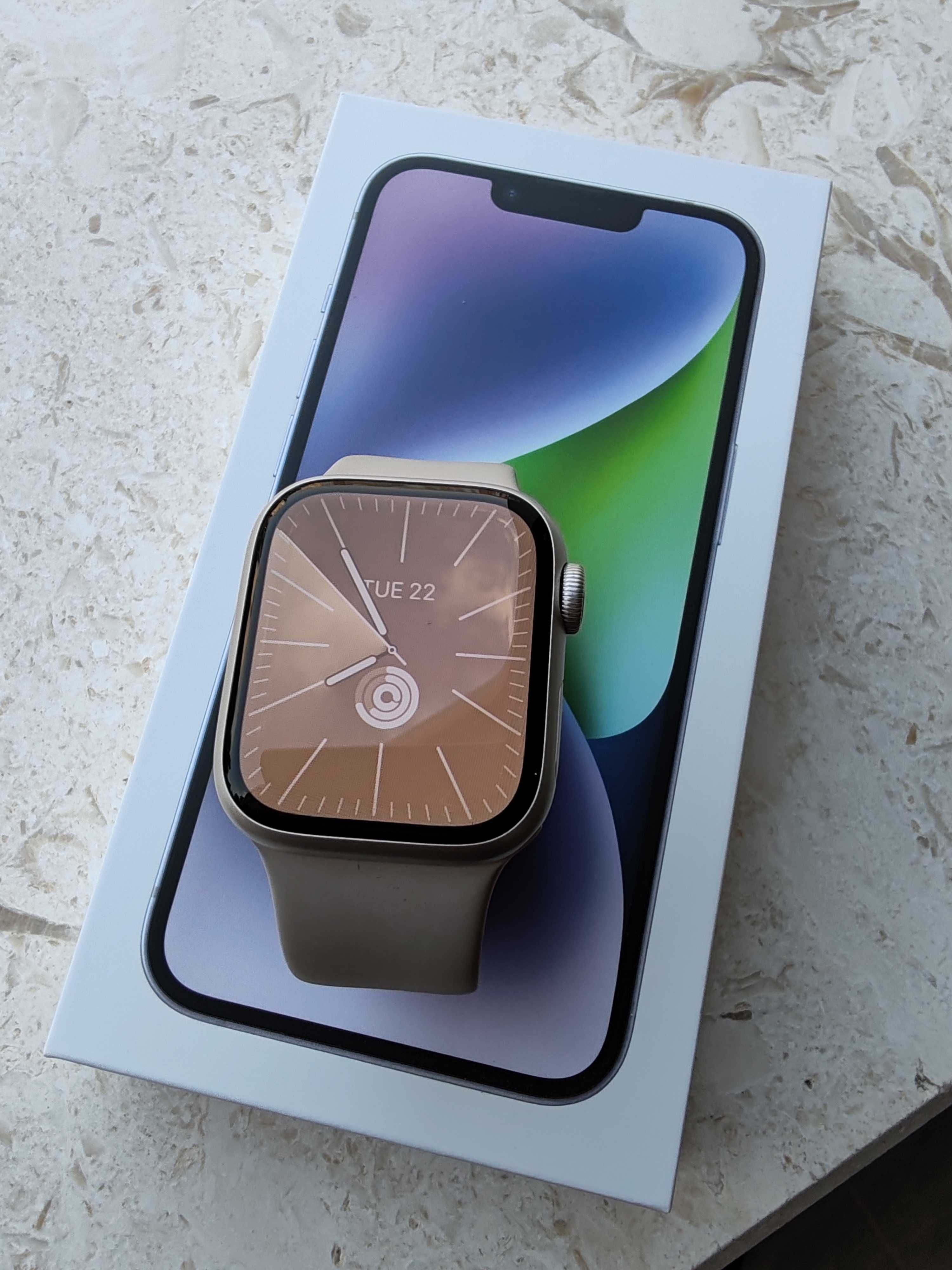 Часовник Apple 9 Като нов