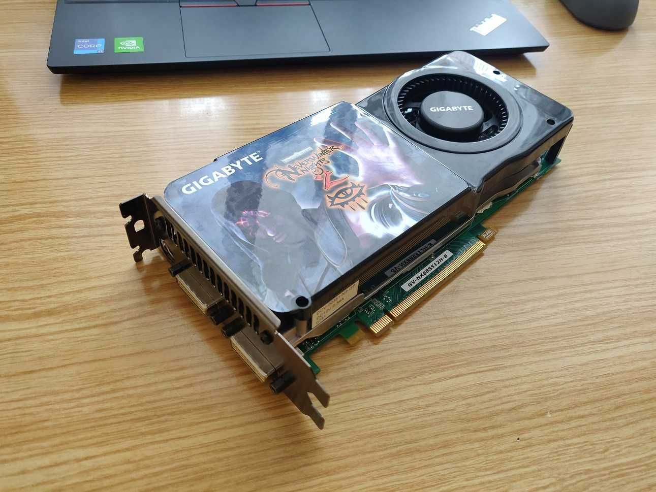 Нова GeForce 8800 GTS