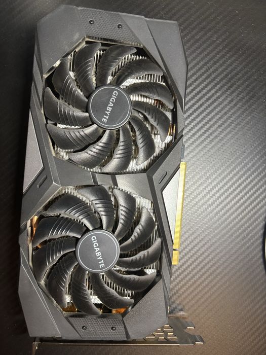 Видеокарта GTX 1660 Super Gigabyte