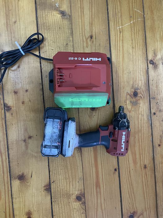 HILTI 4at-22 nuron cheie impact patrat , autofiletanta