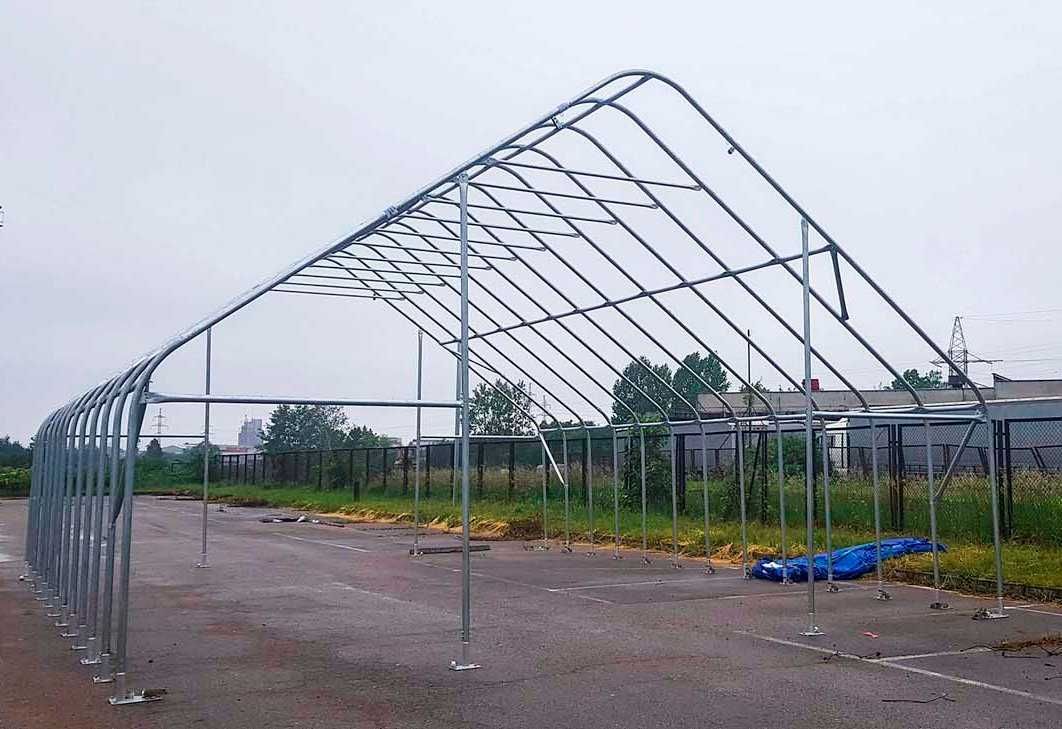 Cort industrial 9,15x20m