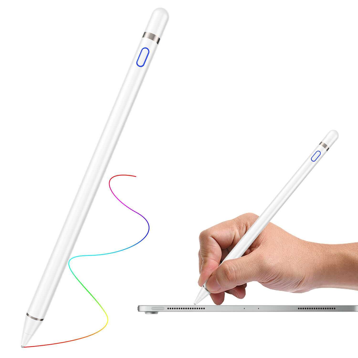 Creion Pencil Stylus pt Apple iPad 6,7,8,9 Pro 10.5,11,12.9,Mini NOU