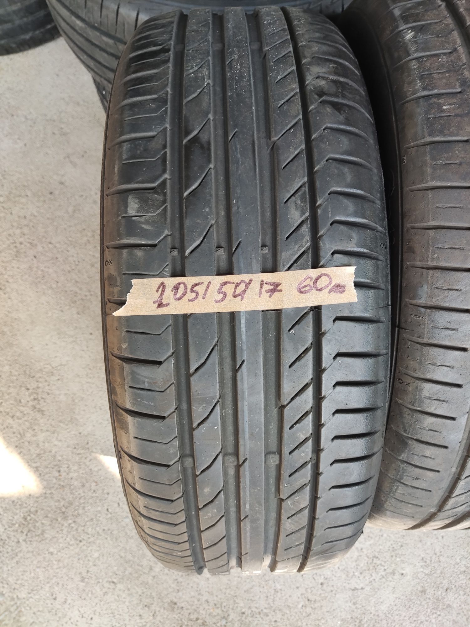 205/50/17 Continental ContiSportContact⁵