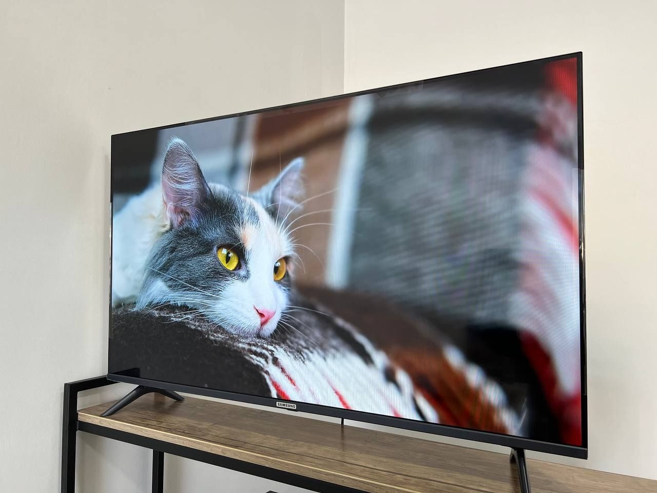 Samsung 43 Smart TV  android 11 голосавой пулть