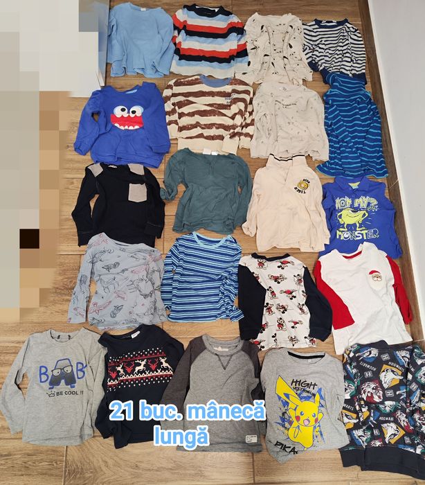 (115 buc) Lot haine + încălțăminte 98cm bebe/copil
