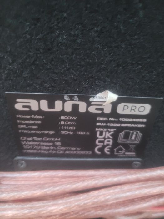 Boxe cu trepied,  mixer