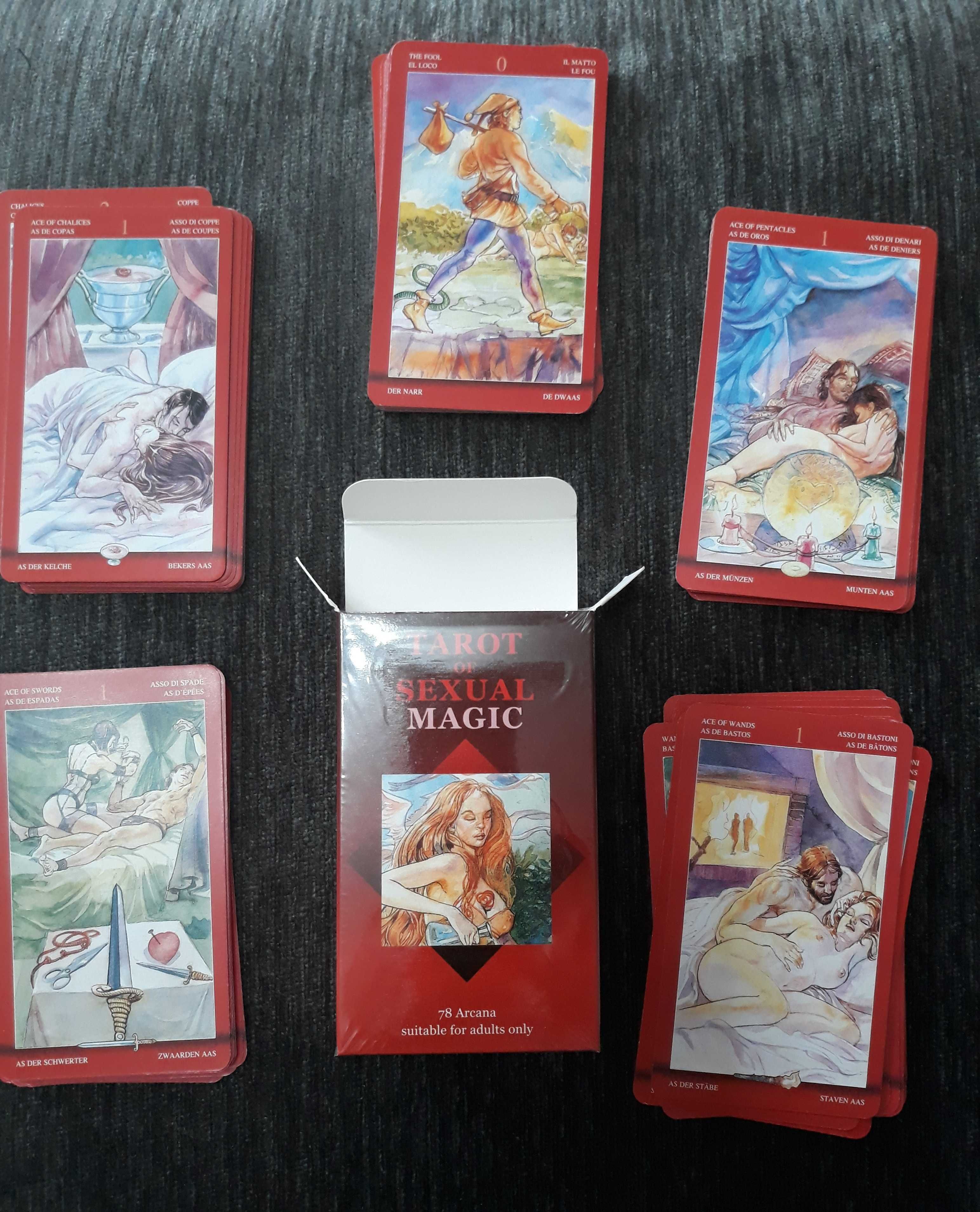 Любовна магия таро оракул карти:Sexual Magic Tarot&Sexual Magic Oralce