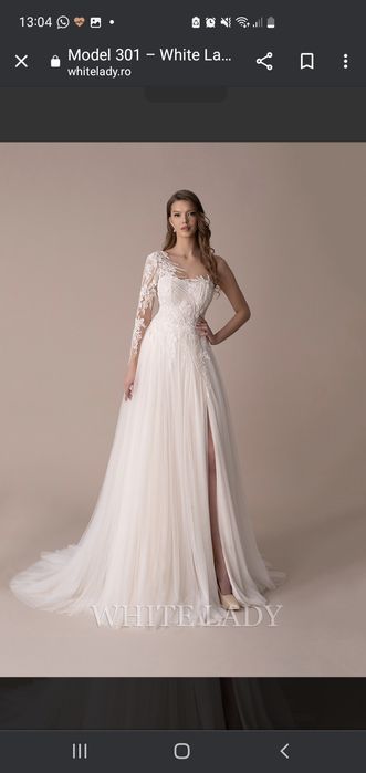 Rochie Mireasa Whitelady model 2022