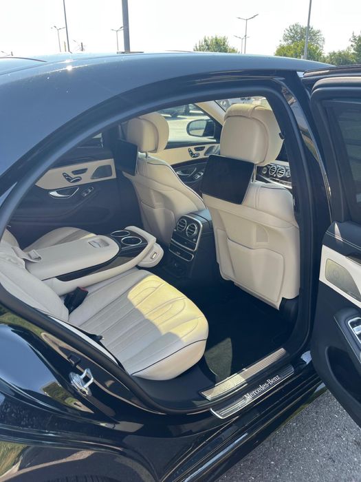 Mercedes S400 2019 Long Full