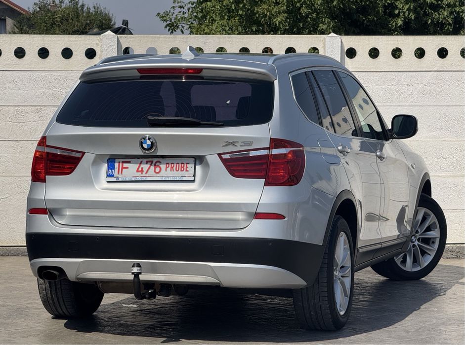 BMW X3 F25 2012 20D xDrive Automat Garantie/Rate